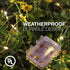2 Pack 6 16.5ft 50 Dimmable Tenergy Battery Operated LED String Lights, Includes AA Batteries, Light String LEDs