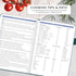 Legend Recipe Book – Blank Family Cookbook to Write In Your Own Recipes – Empty Cooking Journal, Hardcover, A5, 58