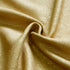 KOUFALL 96 Inches Long Gold Curtains for Dining Room Windows, Sheer Shimmer Retro Art Deco Living Room & Bedroom
