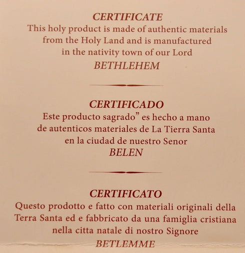 Anointing Oil Nard, 40 ml Bottle - Fragrance of the Holy Bible Jerusalem