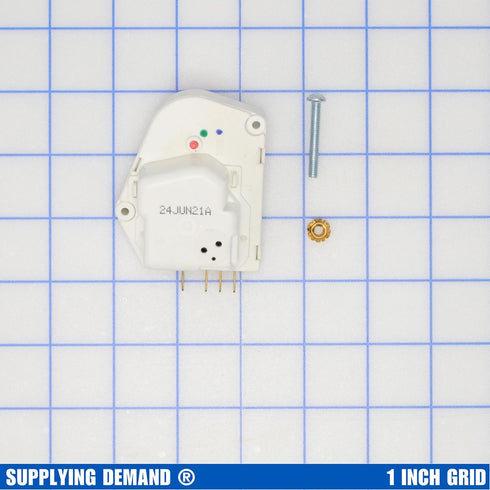 Supplying Demand R0131577 101229304 Refrigerator Defrost Timer Replacement