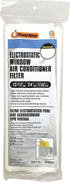 Frost King ES1550/6 Window Air Conditioner Electrostatic Filter, White, 13.5" x 24" x 1/4"