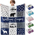 LASTSTA8 Ship Next Day,Ship Next Day,Personalized Baby Blankets for Boys Girls, Custom Flannel