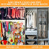 Sets 16 Closets Windyun Large Clear Pockets Fabric Dual Sided Hanging Shoe Rack for Hanging Shoe Organizer
