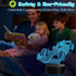 F1 3D 16 4 Dimmable, Car Night Light, Formula One Gifts, Illusion Lamp with Remote Control, RGB Colors, Flashing Modes