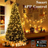 98ft 300 Dimmable BrizLabs Color Changing Smart Christmas Lights, LED Warm White & Multicolor Christmas Lighting