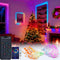 Smart Fairy String Lights, 33Ft DIY Twinkle Lights USB Port, Multicolor Warm