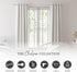 Kenney Chelsea Ball End Window Curtain Rod, Adjustable for Windows 28 to 48 Inches, Soft Brass Gold