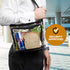 SP HOME GOODS Stadium Approved Clear Tote Bag with Adjustable Strap, See Through Zippered Lunch Bags