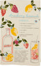 Mud Pie Lemonade Drink Recipe Towels, 26" x 16 1/2"