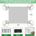 25'x25' 3/4" BSTPCOO Bird Netting for Chicken Coop, Nylon Mesh Poultry Netting Chicken Net Roof Hawk, Aviary Net Deer