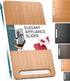 Ibyx Elegant Sliding Tray for Coffee Maker & Heavy Kitchen Appliances, Patent Pending, Rolling Appliance Tray
