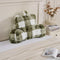 Reading Pillows for Boyfriend Adult,Velvet Back Pillow Bed Wedge Large, Back Rest