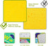 5X7 (78.7 59 INCH) FT Kids Rug for Playroom, Play Mat with ABC & Animals - Super Soft Non-Slip Crawling Rug for Baby