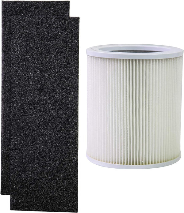 EcoSilver Coconut Carbon Replacement Pre-Filter for Hunter HP400 Air Purifier Series