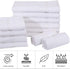 24 (2 Dozen) 16x27 Inch Pcs White Cotton Blend Economy Hand Towels Salon/Gym/Hotel Super use Absorbent Best