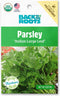 Back to The Roots 100% Organic Seed Packet - Parsley 'Italian Large