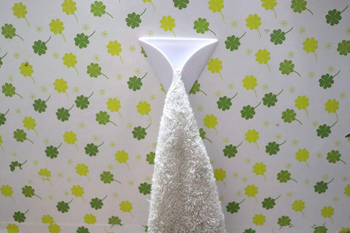 FGen 6pcs Self-Adhesive Triangle Type Wall Paste Towel Hook, Firmly Does Not Fall Off