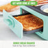 GreenLife 3-in-1 Breakfast Station, PFAS-Free Dual Griddles for Eggs, Meat, Pancakes & 2-Slice Toast Drawer