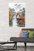 Trends International China Landscape with Waterfalls Wall Poster, 22.375" x 34", Premium Unframed Version