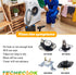 DC47-00016A Dryer Thermal Fuse Kit by Techecook - Replacement for Samsung Dryer with Thermostat and Thermistor