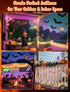 26ft C7 50 SUNSGNE Orange String Lights Outdoor, Halloween Outdoor Light with LED Orange Lights for Halloween Yard