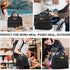 HOMESPON Insulated Lunch Bag for Women Men Cooler Lunch Box Tote for Work Picnic (Black)