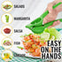 Zulay Metal Lime Squeezer Heavy-Duty Citrus Juicer for Maximum Juice Extraction Easy Manual Press for Limes & Lemons