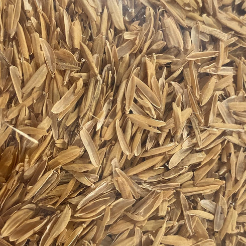 1 Organic Rice Hulls - Gallon