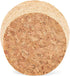 Juvale 12-Pack Bottle Cork Stoppers, Size 22 (1.7 In Top x 1.46 In Base x 1.49 In Height) Brown