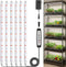 SDOVUERC 16'' 6 Bars Grow Light Strips for Indoor Plants with Auto