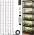 SDOVUERC 16'' 6 Bars Grow Light Strips for Indoor Plants with Auto
