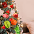 Pack, 13 Pieces/Set Fake Fruits Artificial Fruits Decoration Lifelike Fake Mixture Fruits for Home Decor, Simulation