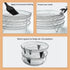 Air Fryer Racks, 11Pcs Universal Accessories, 3 Layer Stackable Dehydrator Racks with Oil Brush & Clamp