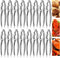 Crab Crackers and Tools, 16 Pieces Lobster Crackers Crab Crackers Sets Seafood