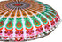 22 Inch 22", CRAFT KALA Meditation Floor Pillow Cover Round Pillow Seating Hippie Decorative Adults Bohemian Mandala