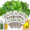 Lyko Gourmet Herb Seed Pod Kit for AeroGarden, iDoo, Ahopegarden, GARDENCUBE, 12