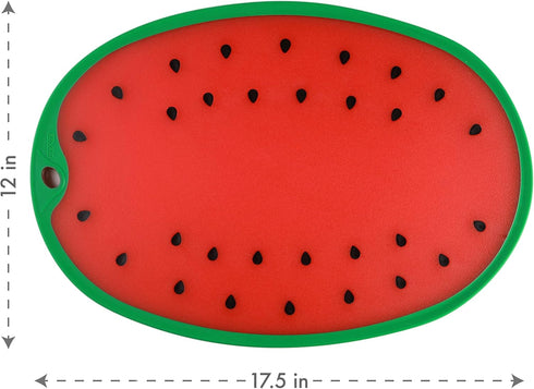 Dexas Watermelon Cutting/Serving Board in Watermelon Shape