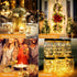 3 Pack 3 7ft 20 btfarm Fairy Lights Battery Operated Modes, Led Mini Twinkle Lights, Waterproof Firefly String Lights