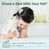 SafeRest Sleepure 100% Waterproof Twin Size Mattress Protector, Quilted with Bamboo Viscose