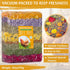 DreamdaMoonnly 20oz Vacuum-Packed 8 Chicken Nesting Box Herbs - Natural Blend of Dried Flowers & Herbs - Bulk Herbs