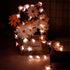 Cherry Blossom Flower String Light, 40 LED 13FT Pink Sakura Fairy Lights, Battery Powered Decorative Lights for Indoor