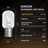 UP2WIN Light Bulb Compatible with Whirlpool 8206232A, 40w 125v Microwave Oven Light, E17 Base, 3 Pack