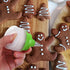 ABOOFAN 2 Pcs Cookie Icing Bottles, Squeeze Writer Bottles with Couplers and Stainless Steel Tips for Decorating