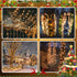 Heyworld 50 14.58 50 Sets, Slow Twinkle Lights, Led Soft Twinkling Mini Christmas String Lights on White Wire Cord, UL