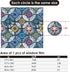 DKTIE Static Cling Decorative Window Film with Installation Tools, Non-Adhesive Privacy Film for Bathroom Shower Door,