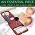 Set, SereneLife Premium Bathtub Tray Caddy with Gift Box and Bow Expandable Bath Tray, Unique House Warming Gifts