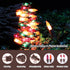 Light,100 Count 19.6ft,Indoor/Outdoor 120V LAMPHOME Halloween String Incandescent Mini String Light in UL Certified
