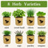 Indoor Herb Garden Start Kit - Unique Gifts for Women, Mothers Day Gifts, Easy House Plant- Birthday for Women,House