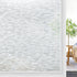 DOWELL Window Privacy Film, Frosted Glass Static Cling, Opaque Vinyl Covering for Home Office, 17.5 x 78.7 inches